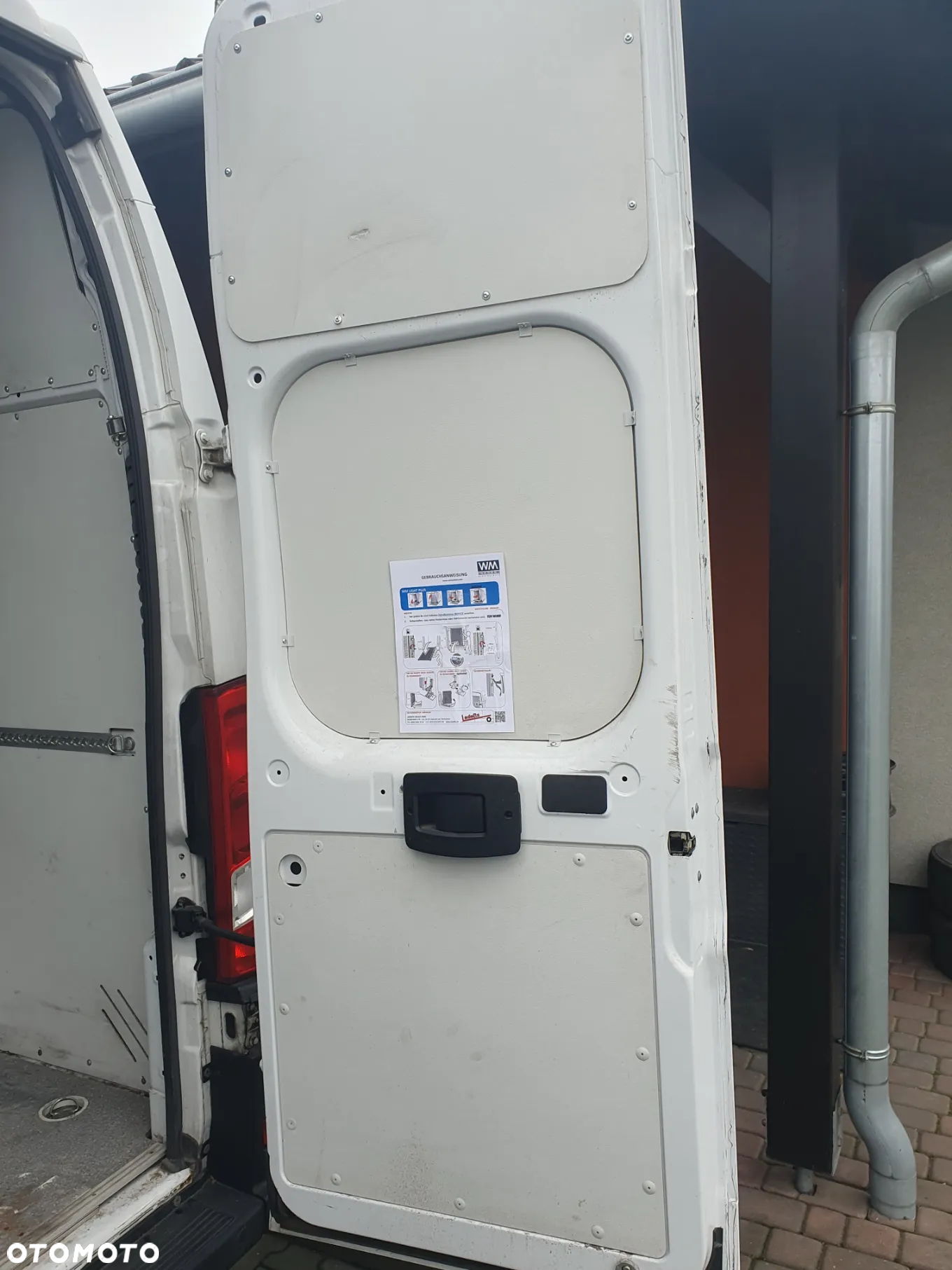 Zabudowa,podłoga, ściany,opłytowanie Fiat Ducato Maxi L4H3 - 6