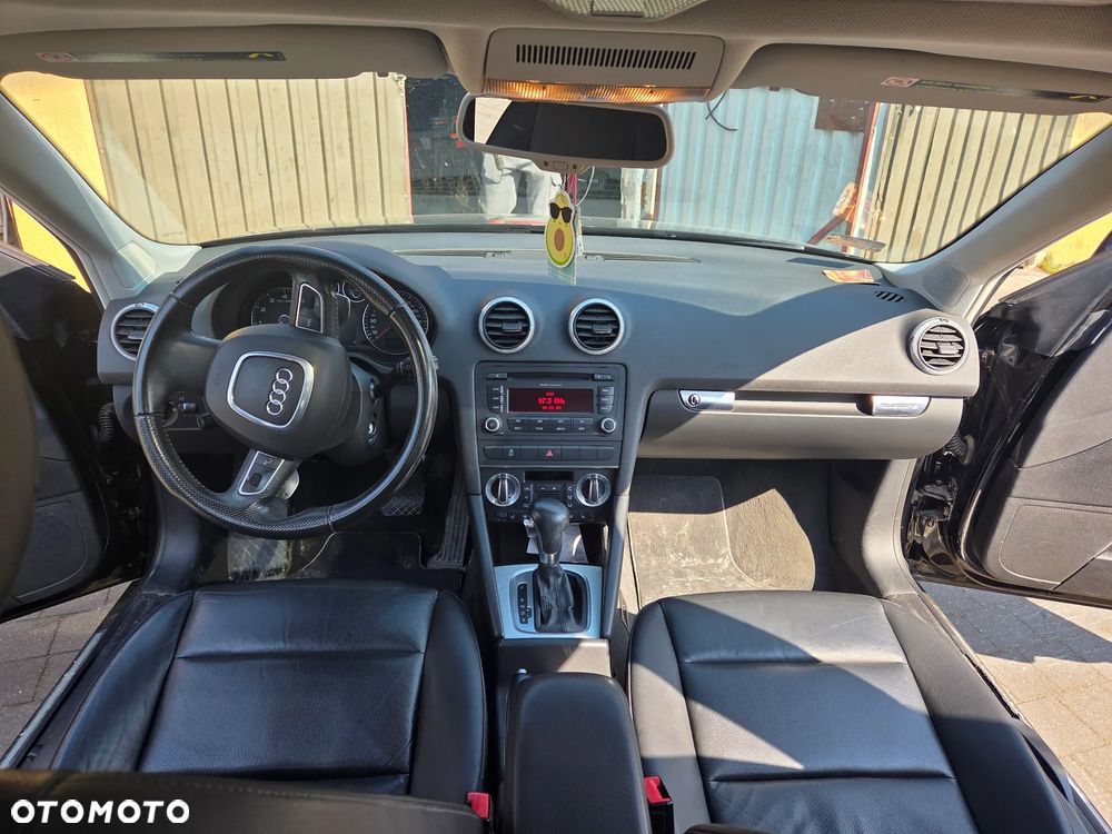 Audi A3 Sportback 2.0 TFSI quattro S tronic S line Sportpaket - 8