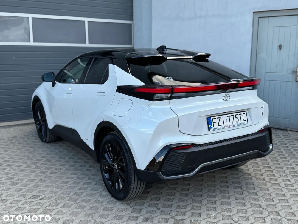 Toyota C-HR 2.0 Hybrid Dynamic Force GR Sport AWD - 22
