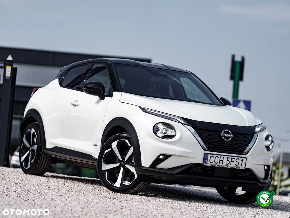 Nissan Juke 1.6 Hybrid Tekna AMT - 4