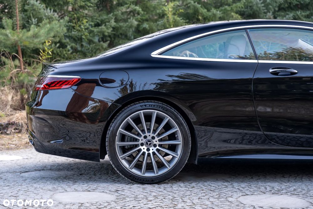 Mercedes-Benz Klasa S 450 4-Matic 9G-TRONIC - 16