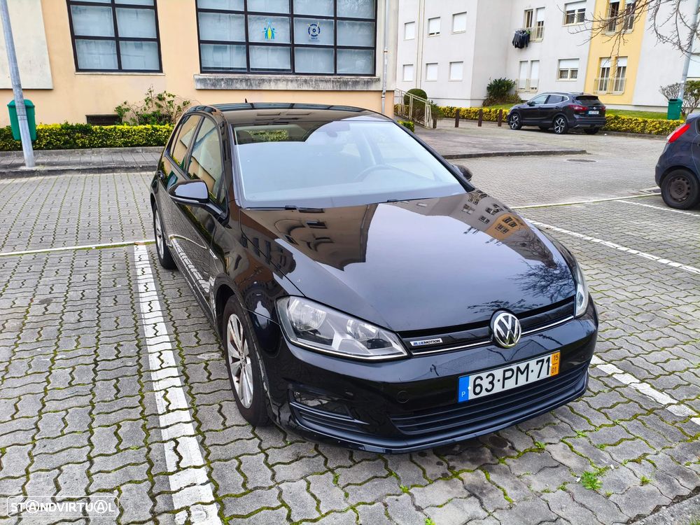 VW Golf 1.6 TDi BlueMotion Confortline - 1