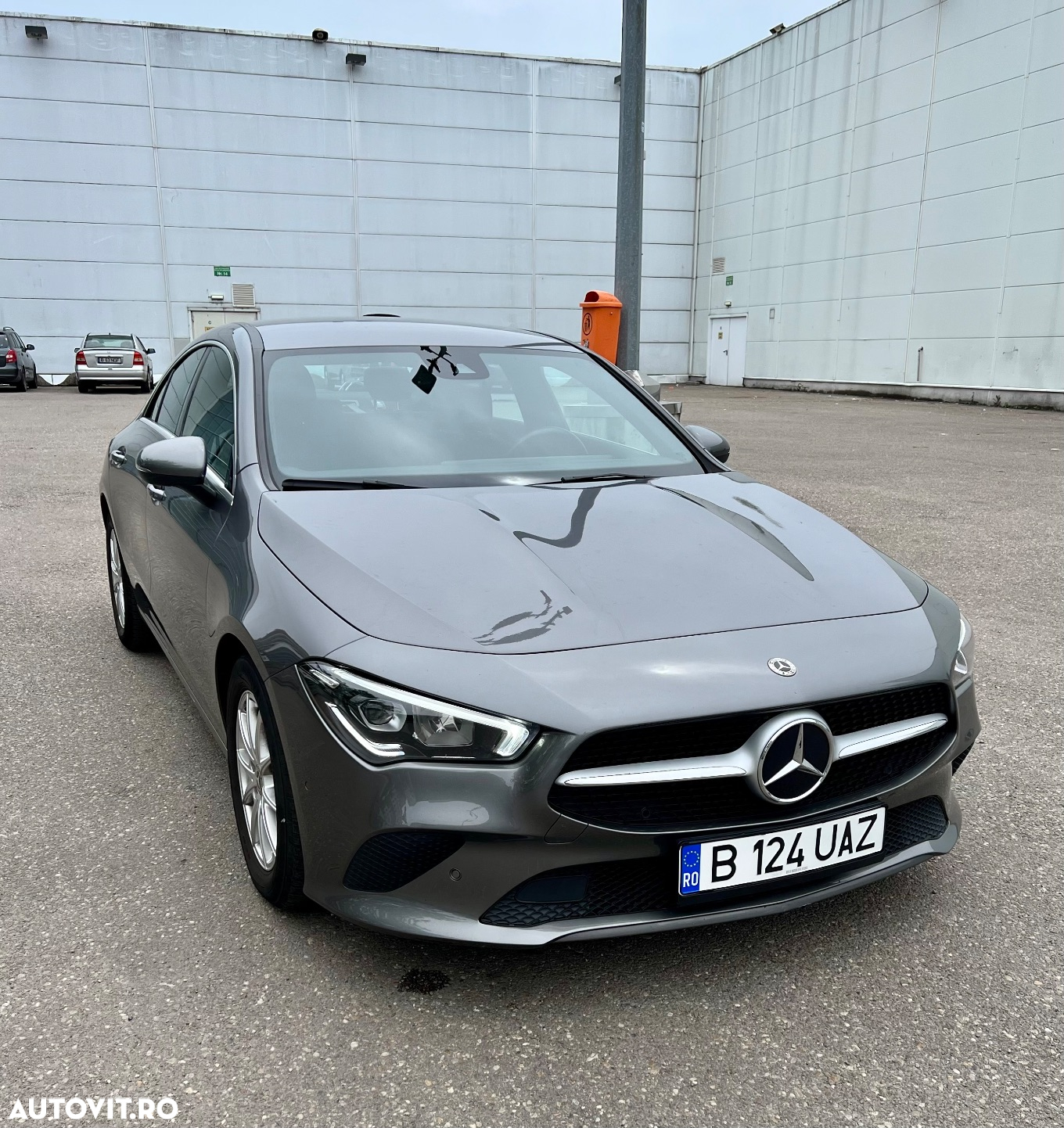 Mercedes-Benz CLA 200 d Coupe Aut. - 7