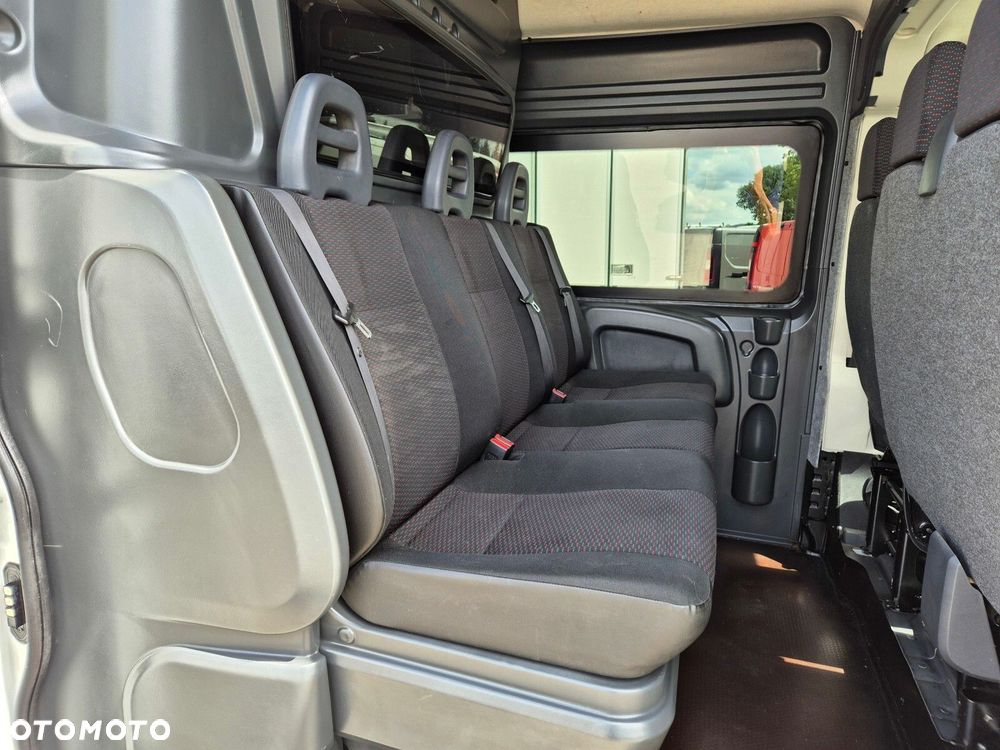 Peugeot boxer L4H3 *79999zł NETTO* Brygadówka 6 osób 2,2HDi/140KM - 26