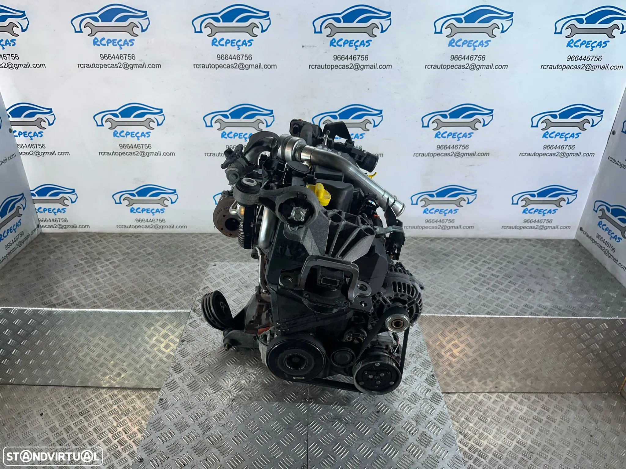 .Motor Completo Renault 1.5 dCi 106cv 8v K9K K9KH282 K9K282 Continental - 9