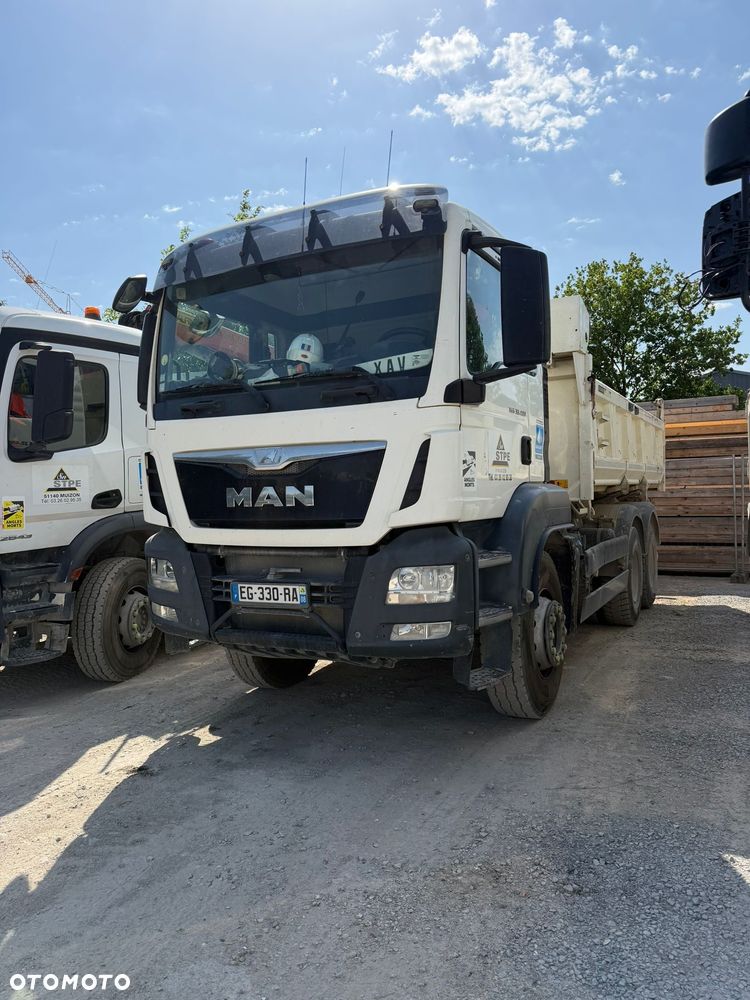 MAN TGS 33.400 Wywrotka 6x4 Meiller Bordmatic - 1