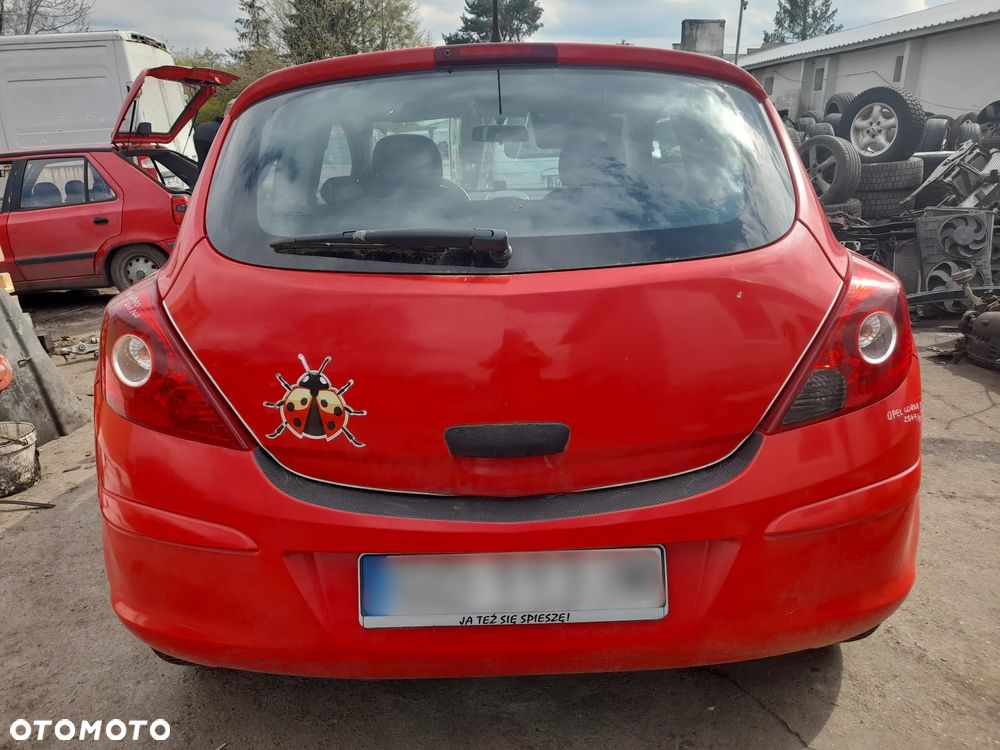 OPEL CORSA D LAMPA LEWY TYŁ LEWA TYLNA - 16