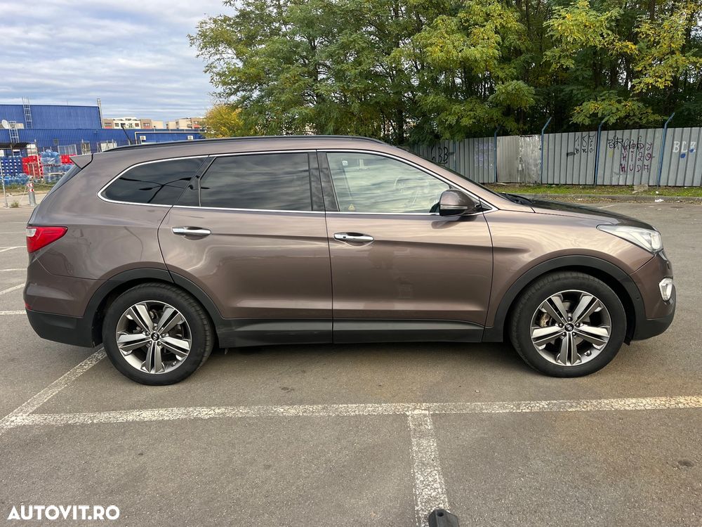 Hyundai Grand Santa Fe 2.2 CRDi 4WD Automatik Luxury Pack+ - 23