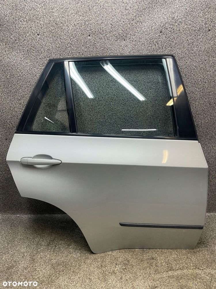 Drzwi prawe tylne klamka szyba prawy tyl 354 354/7 BMW E70 X5 120umFe ORG - 1