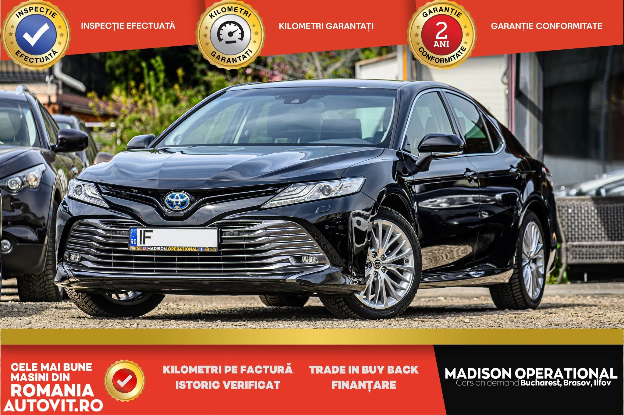 Toyota Camry 2.5 Hybrid Exclusive - 1