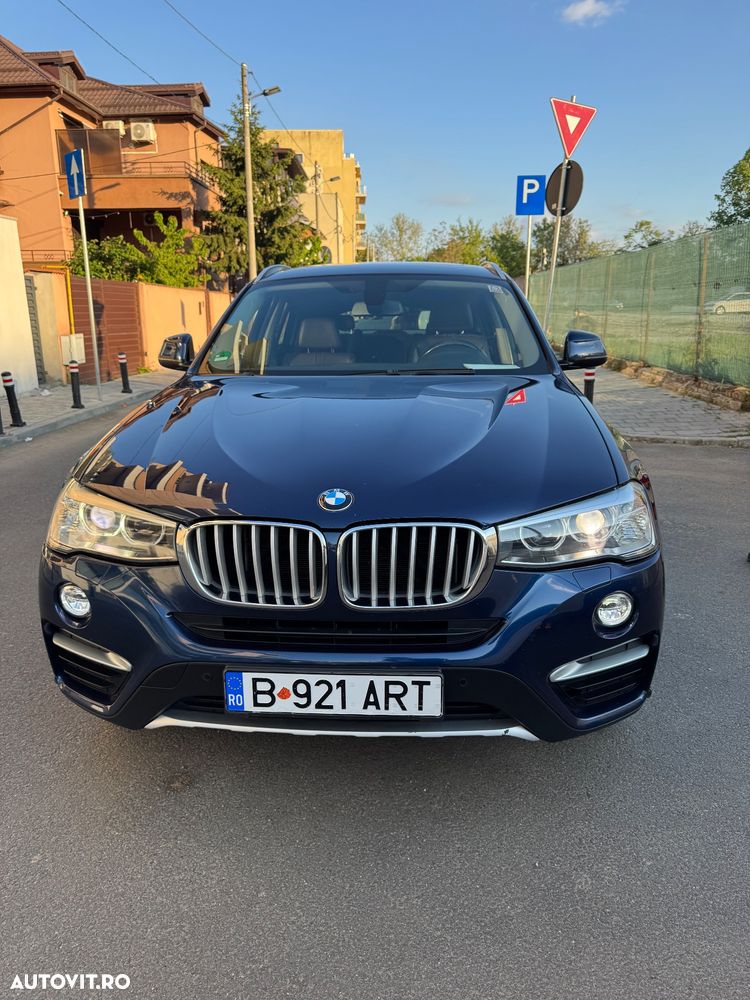 BMW X4 xDrive20d Aut. - 1