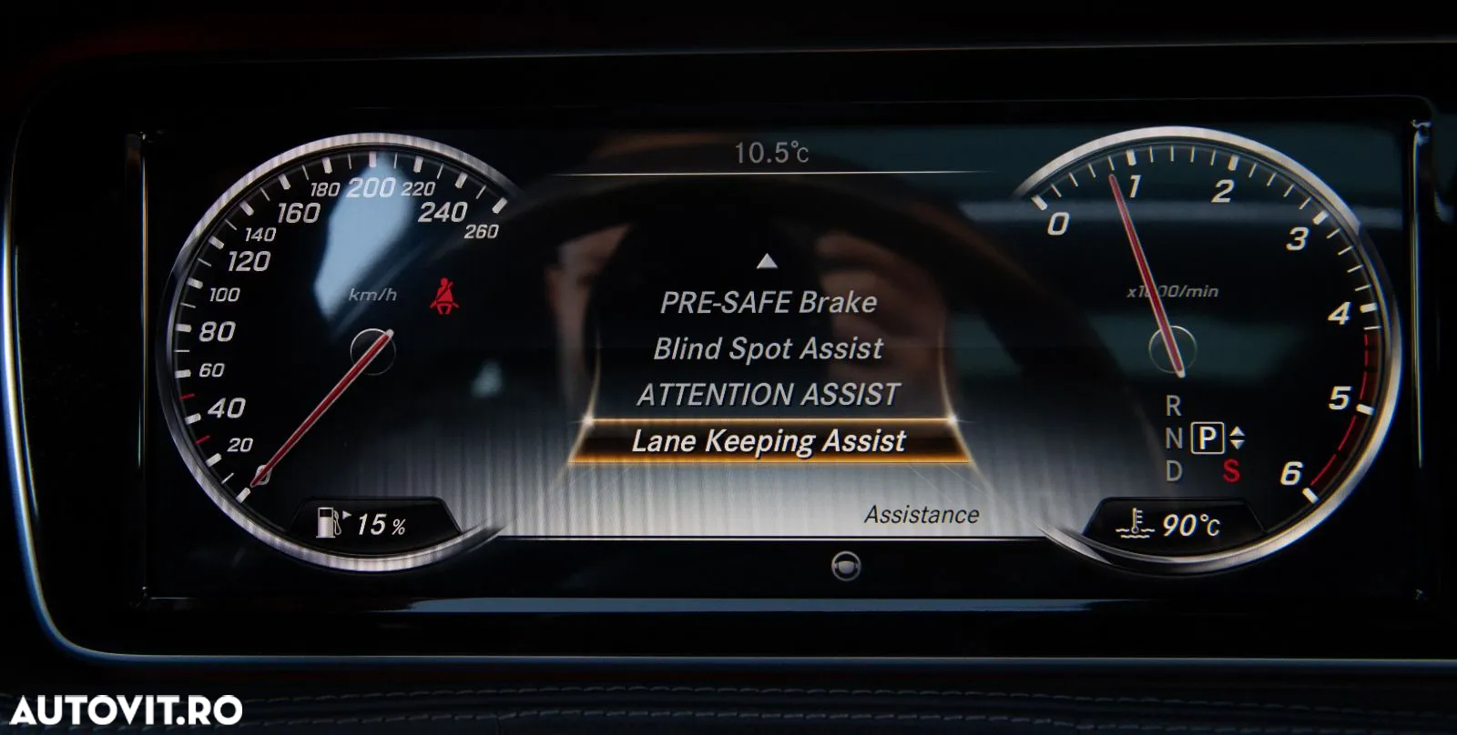Mercedes-Benz S 350 d BlueTEC 4M Long Aut - 27