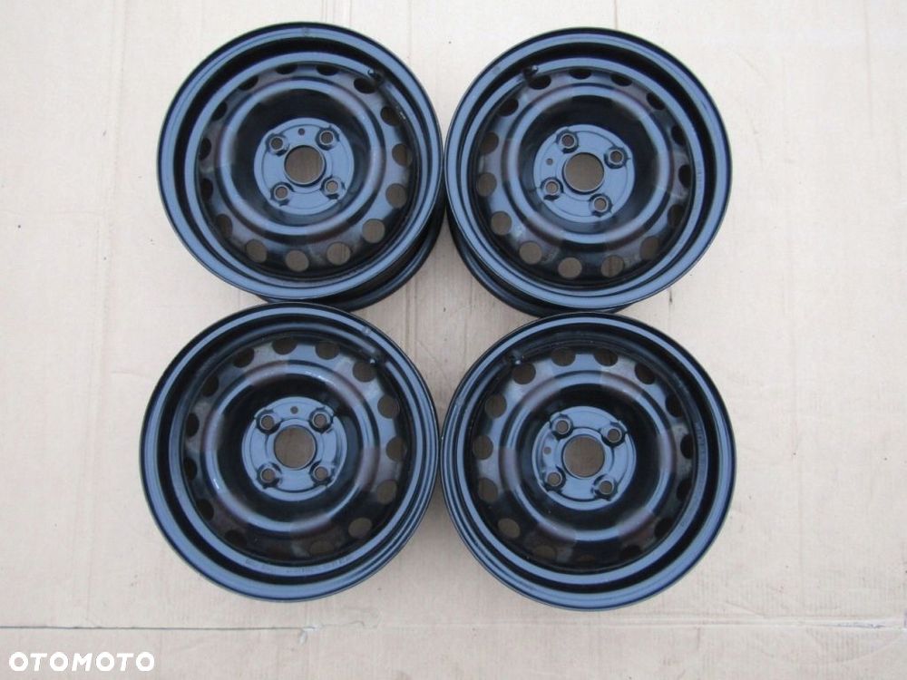 4x Felgi 14 Kia Rio Picanto I Hyundai i10 I20 Accent 5,5j 4x100 ET46 - 2