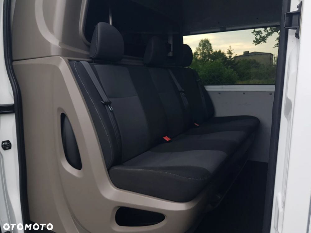 Renault MASTER 6-OSÓB L3H2 BRYGADÓWKA DŁUGI WYSOKI KLIMA AC KRAJOWY - 6