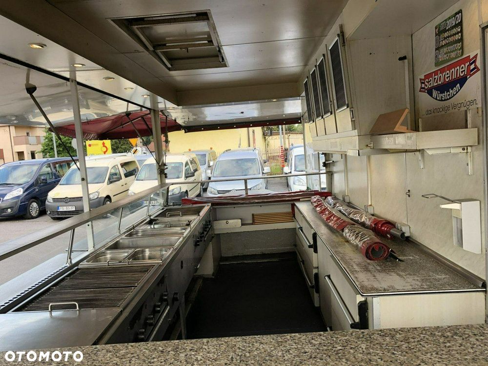 Inny Autosklep przyczepa Gastronomicznay Foodtruck Food truck Gril imbis - 3