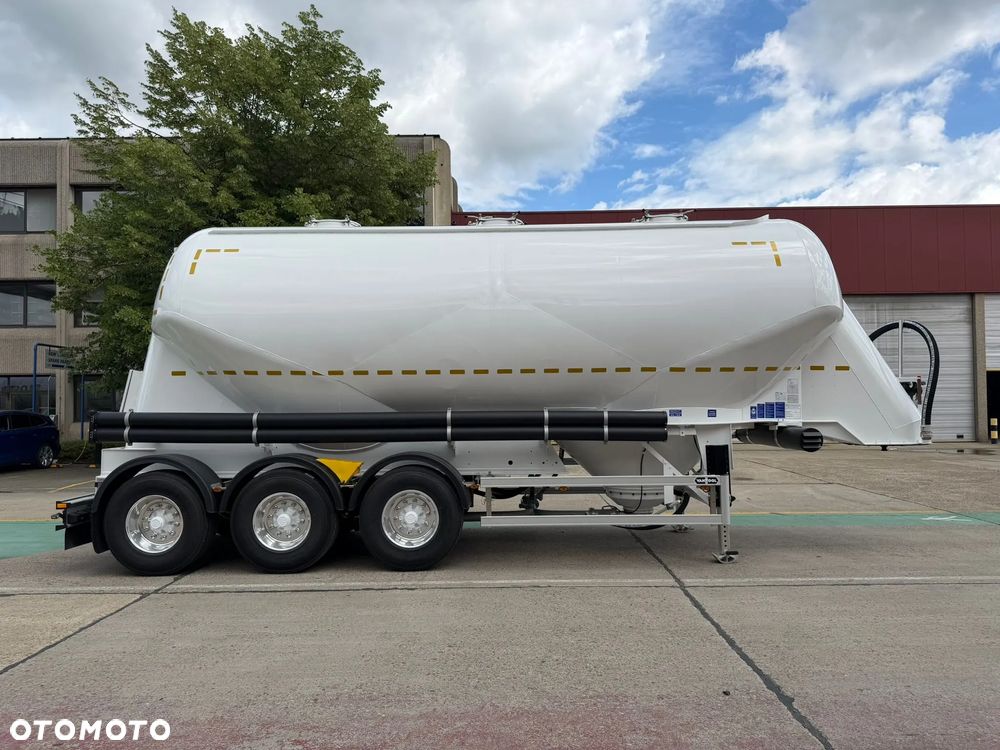 Van Hool nowa cementonaczepa 37m - 2