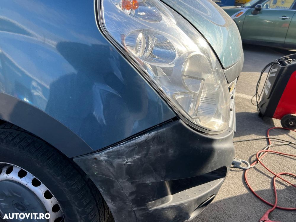 Renault MASTER 2.3D 170CP CABINA DE DORMIT SI PRELATA MOTOR DEFECT - 11