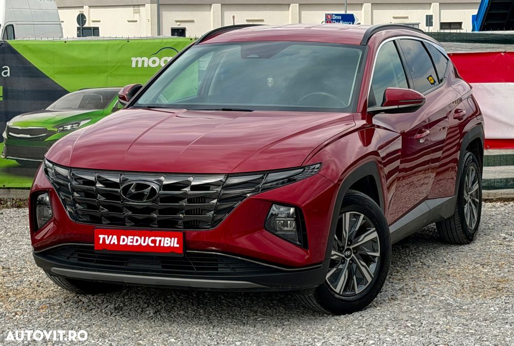 Hyundai Tucson 1.6 T-GDi 2WD Edition 30+ - 13