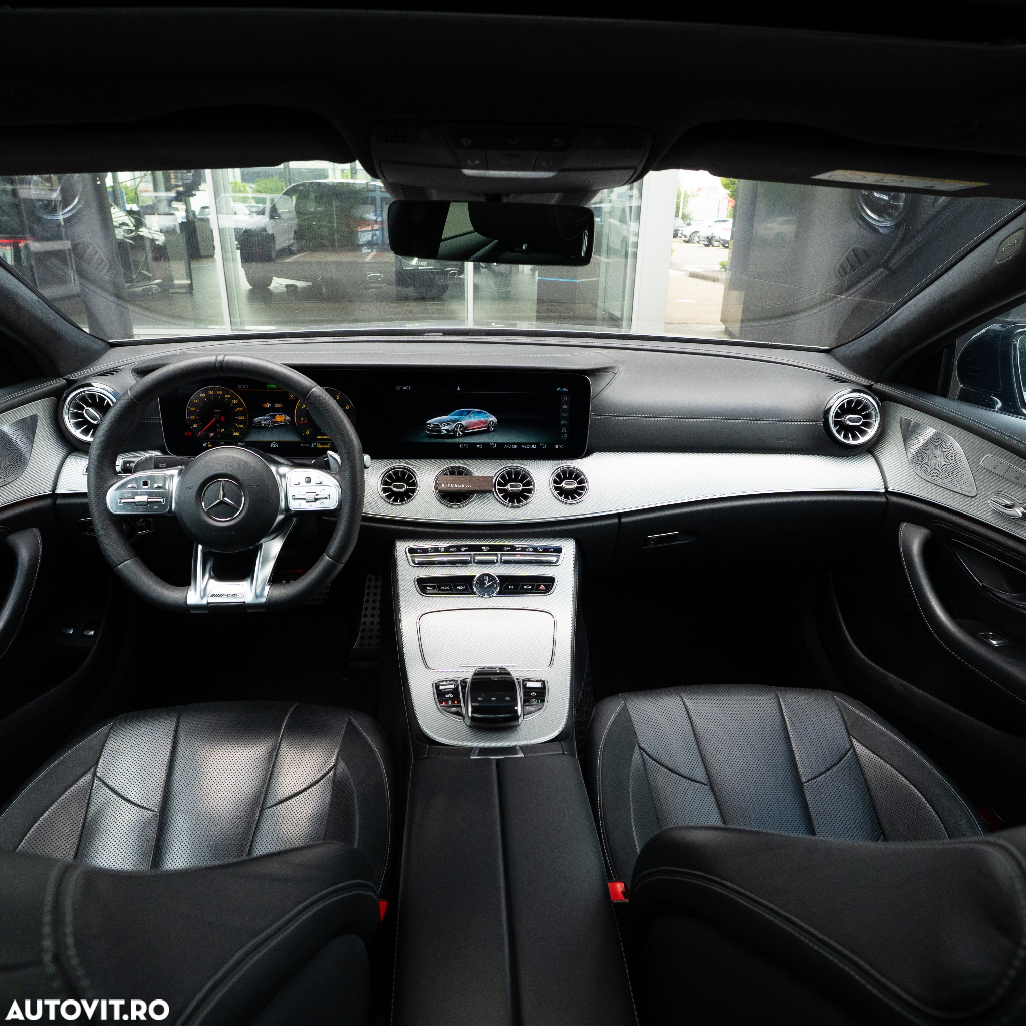 Mercedes-Benz CLS AMG 53 4Matic AMG Speedshift 9G-TRONIC - 36