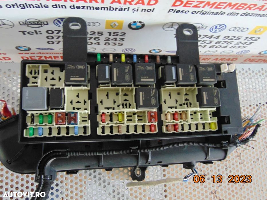 Panou sigurante Jaguar F Pace XF Xe fuse box relee sigurante dezmembre - 2