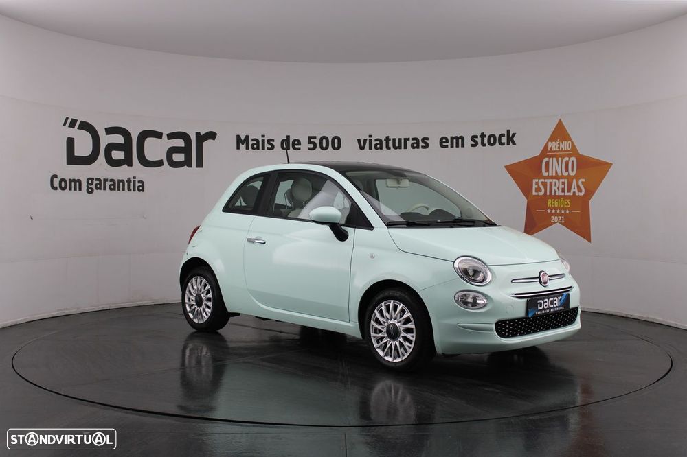 Fiat 500 1.0 Hybrid Lounge - 2