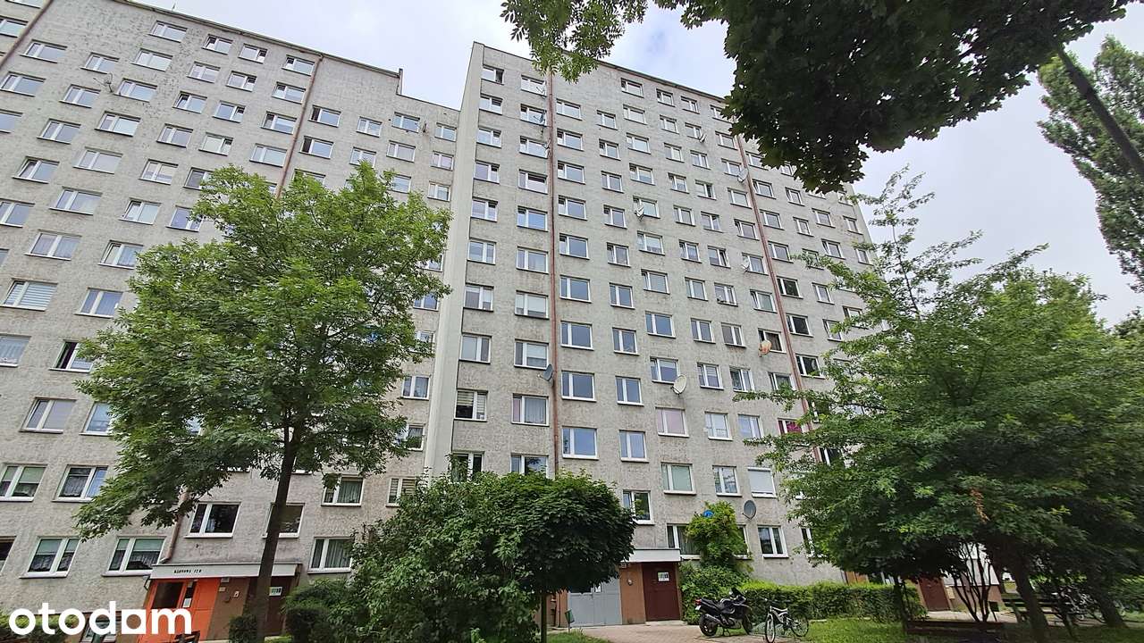 Mieszkanie 3-pok. w wieżowcu (3 piętro), pełny rozkład, 57,1 m2, winda