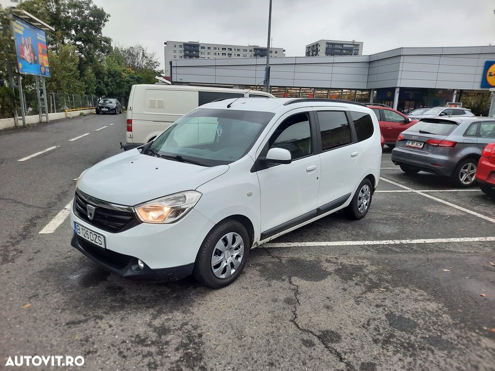 Dacia Lodgy 1.6 MPI 85 Laureate - 2