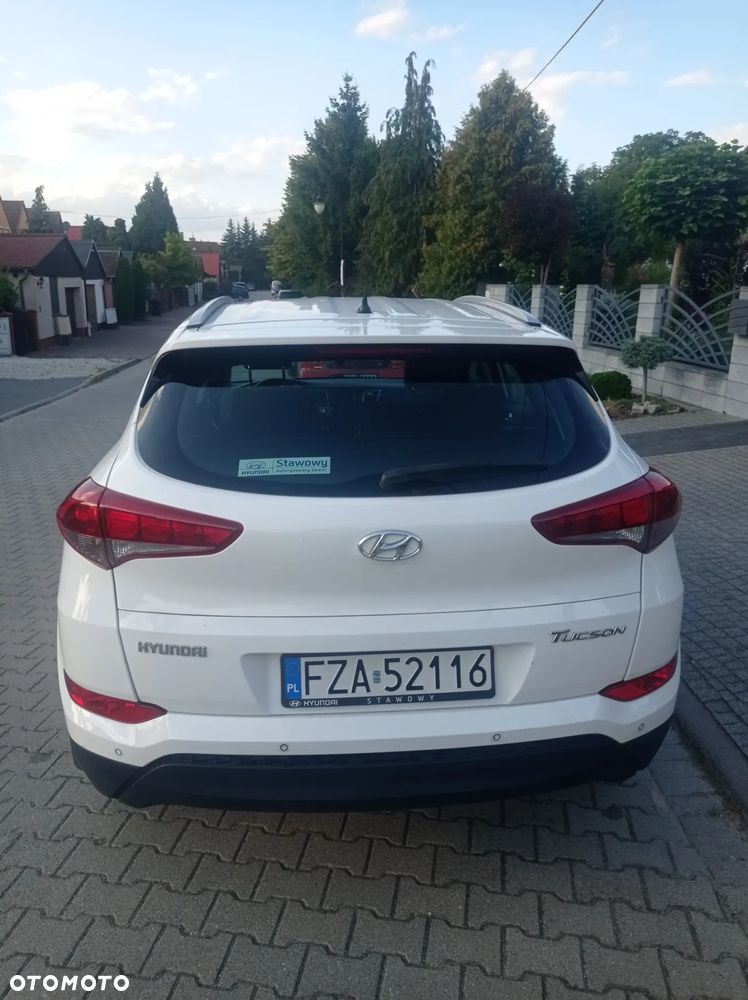 Hyundai Tucson 1.6 GDI BlueDrive Comfort 2WD - 7