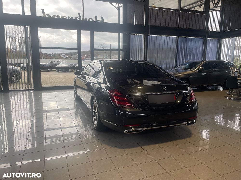Mercedes-Benz S 350 d Long Aut - 7
