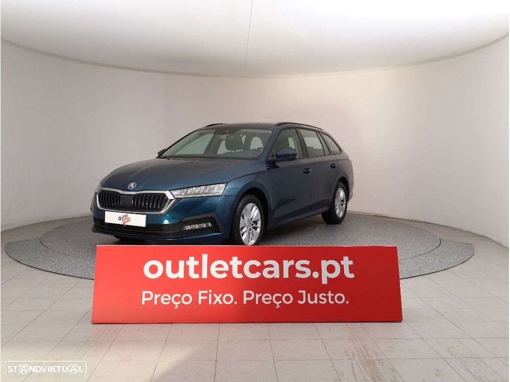 Skoda Octavia Break 2.0 TDI Ambition - 1