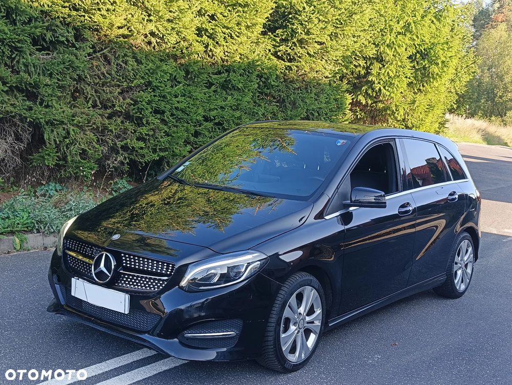 Mercedes-Benz Klasa B 180 CDI BlueEFFICIENCY Edition - 2