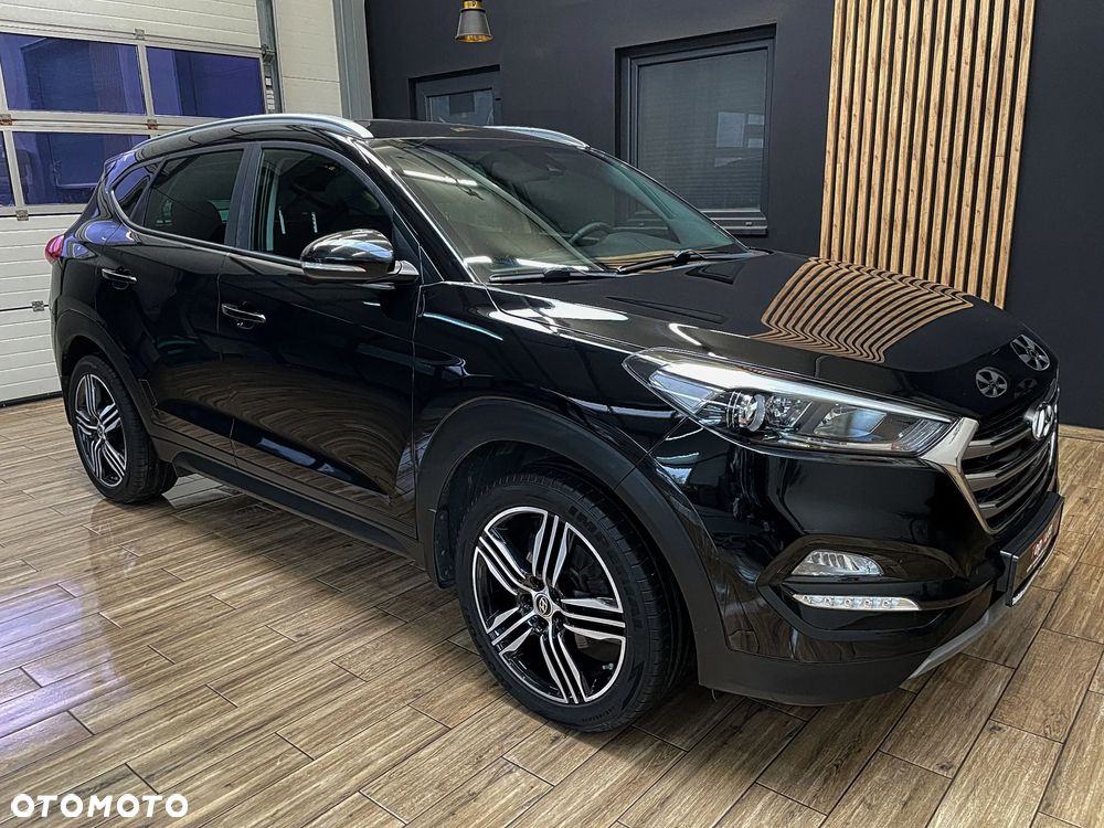 Hyundai Tucson blue 1.7 CRDi 2WD Passion Plus - 6