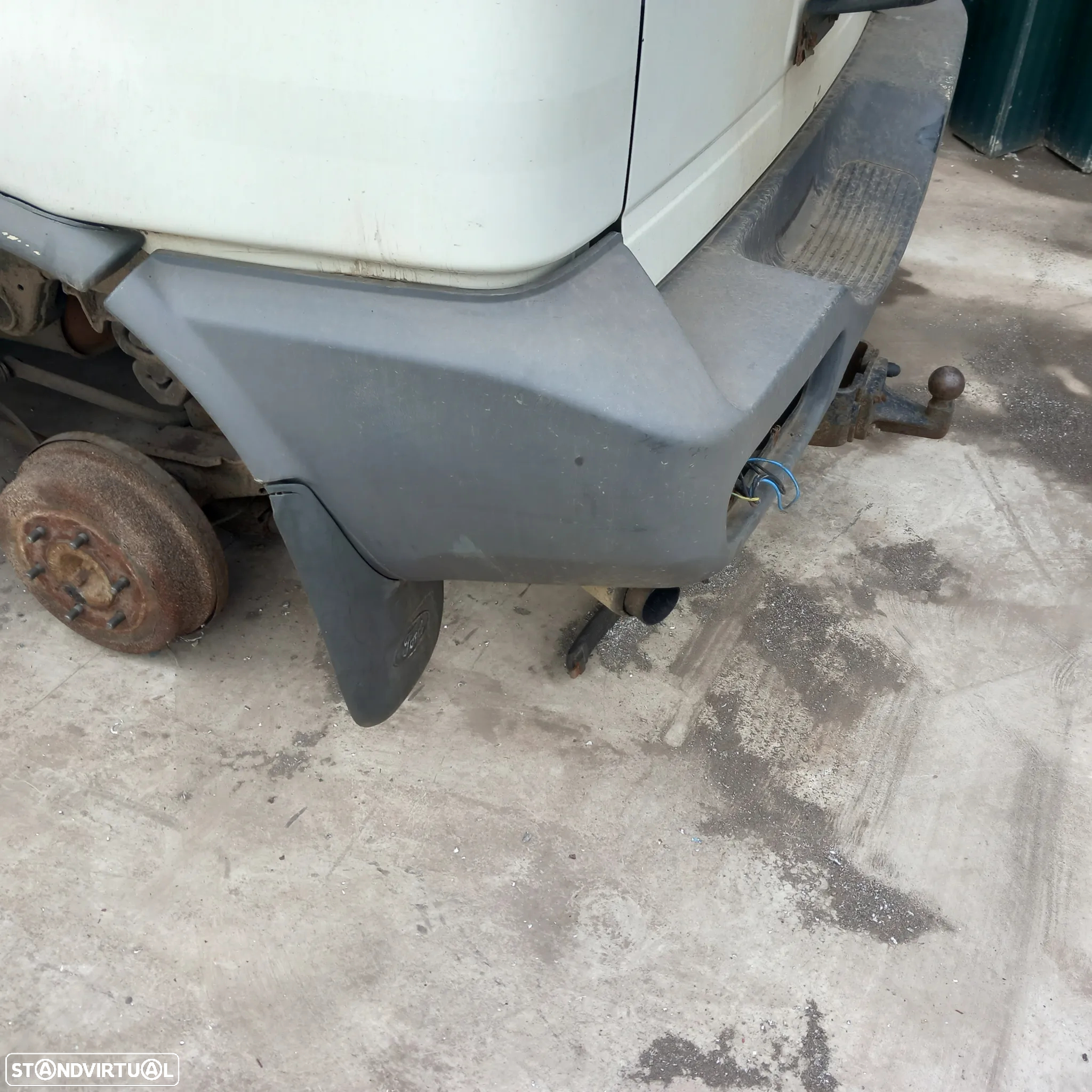 Para choques tras nissan terrano 2 - 2