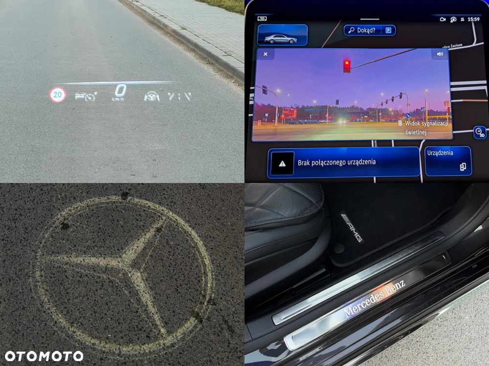 Mercedes-Benz Klasa S 400 d 4-Matic L AMG Line 9G-TRONIC - 16