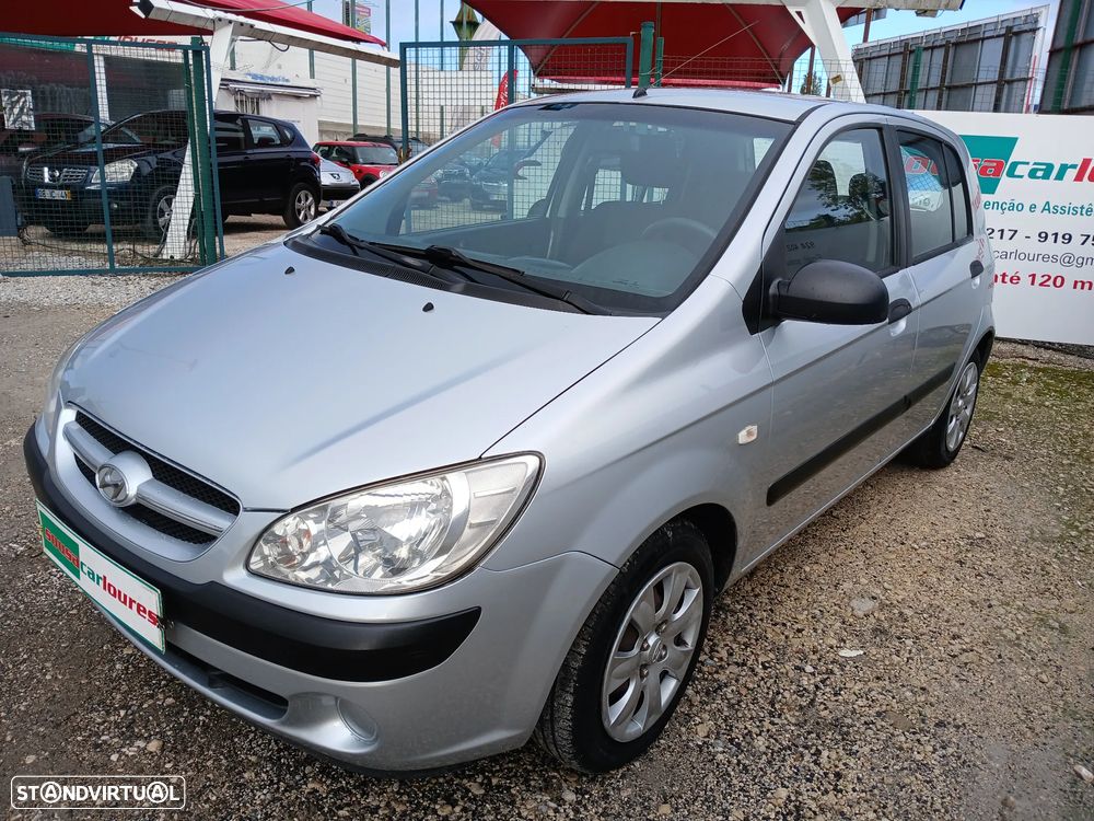 Hyundai Getz 1.1 Top AC - 3