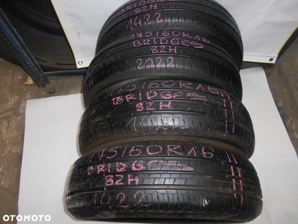 OPONY 175/60R16 BRIDGESTONE ECOPIA EP 150 DOT 1422 7.7MM