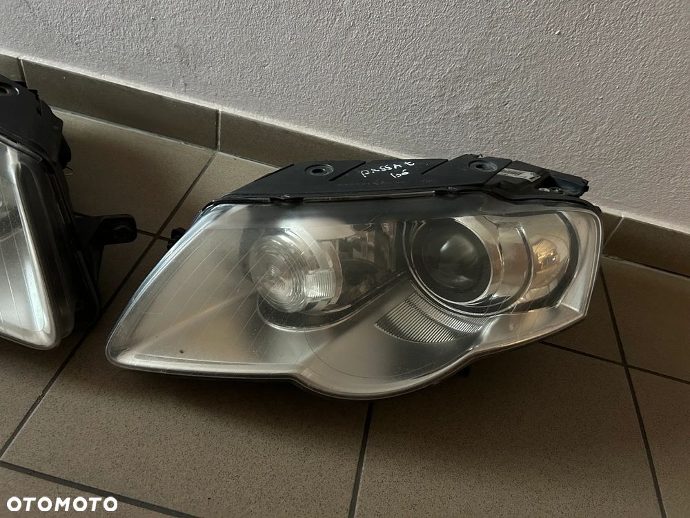 LAMPY PRZEDNIE LEWA BI-XENON SKRĘTNY VW PASSAT B6 3C0941751G - 2