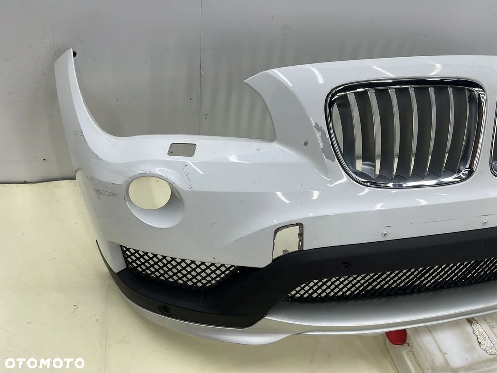 Zderzak przedni BMW X1 E84 12-15 Lift przód 4XPDC spryski 7303750 - 3