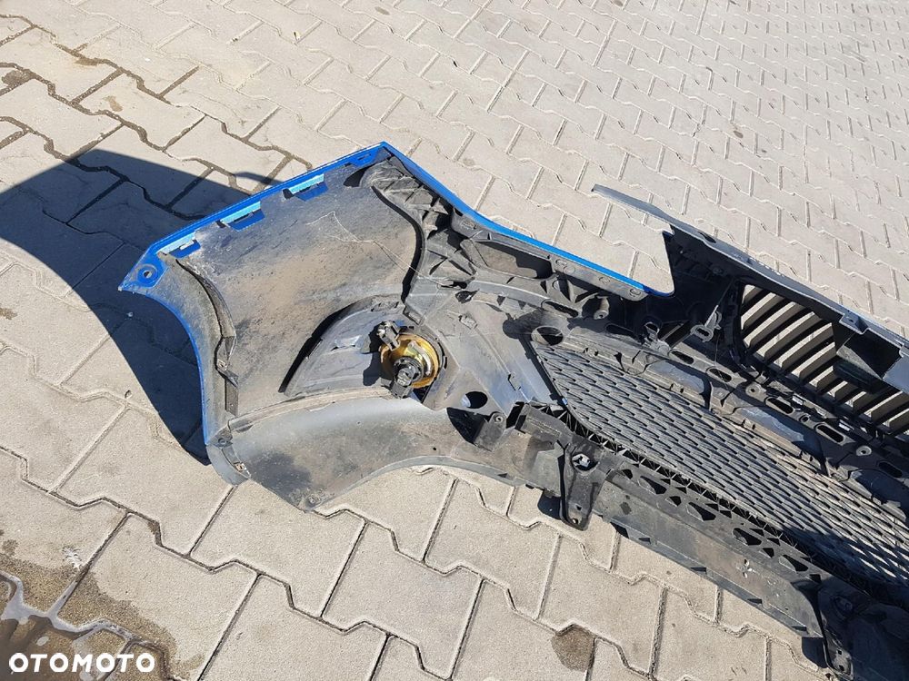 SEAT IBIZA 4 IV 08-12r ZDERZAK PRZÓD PRZEDNI LZ5F - 12