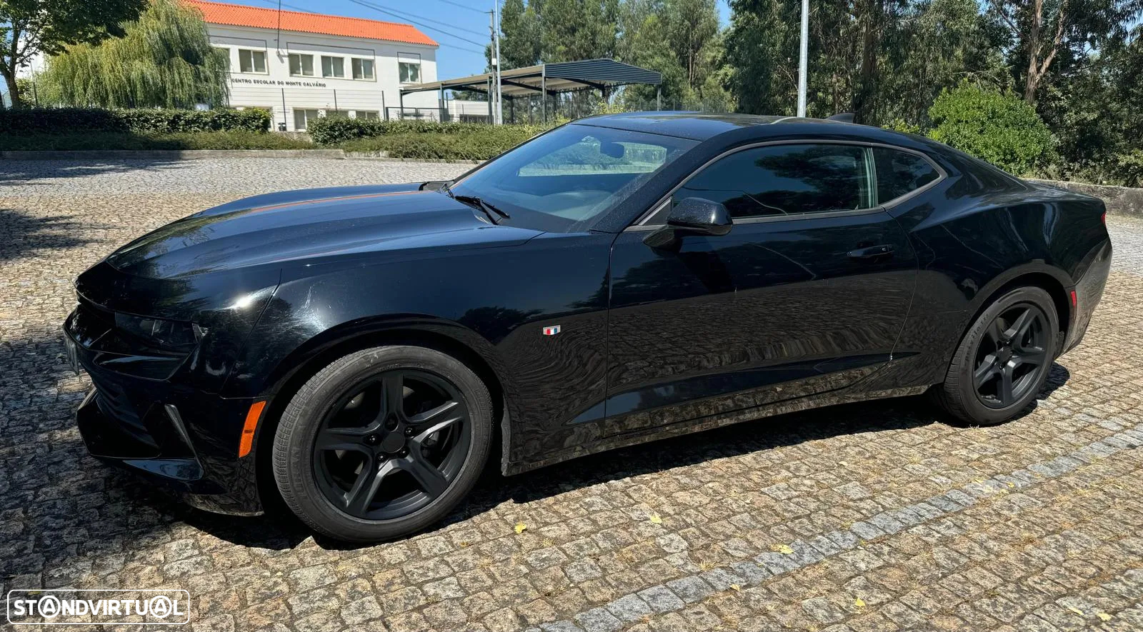 Chevrolet Camaro Coupe 2.0 Aut. - 4