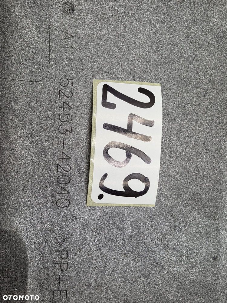 Toyota rav4 V 5 od 19r 52159-42320 4xpdc zderzak tył tylny - 8