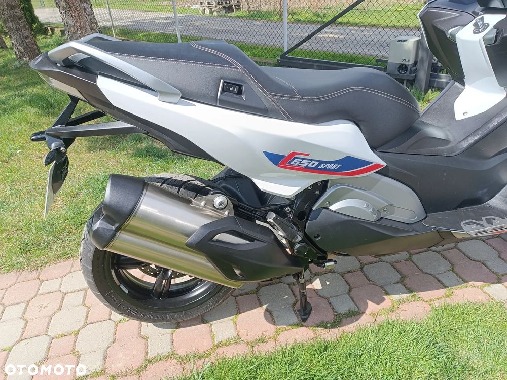 BMW C 650 sport - 23