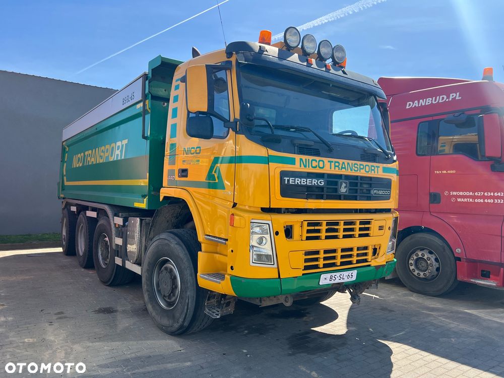 Terberg FM 2000 8x8 - 2