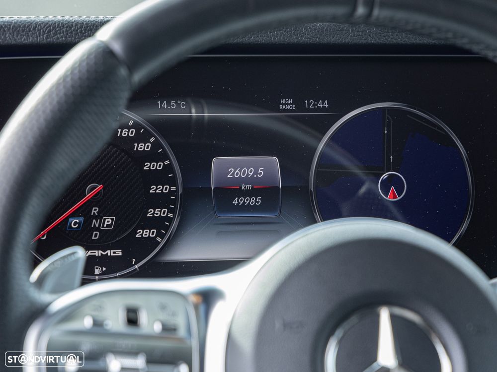 Mercedes-Benz G 63 AMG Speedshift 9G-TRONIC - 28