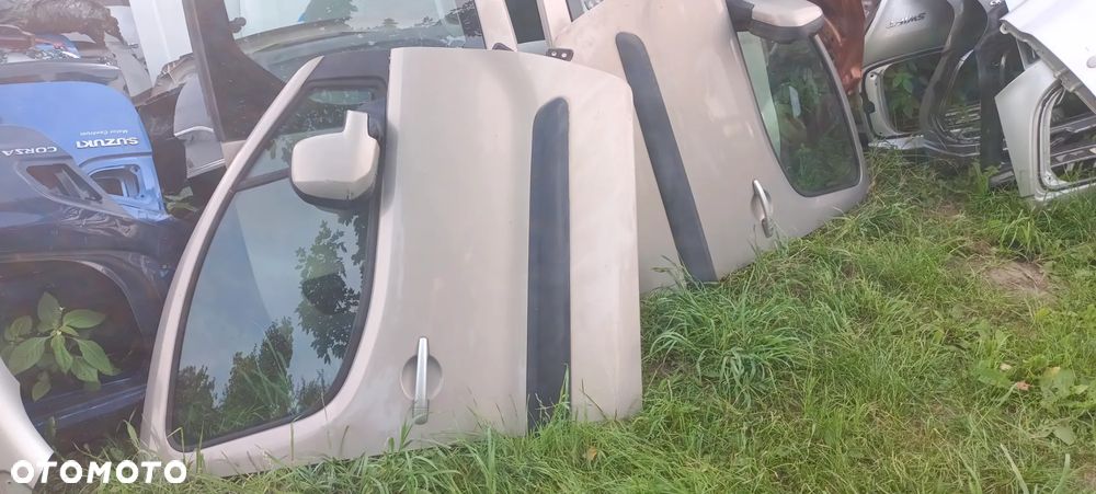 CITROEN BERLINGO III Peugeot partner III 08- drzwi prawe przednie przód kddc - 1