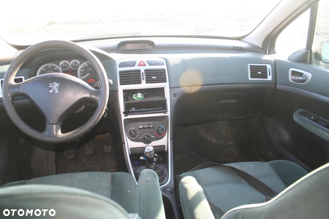 peugeot 307 na czesci 16hdi 110km - 9