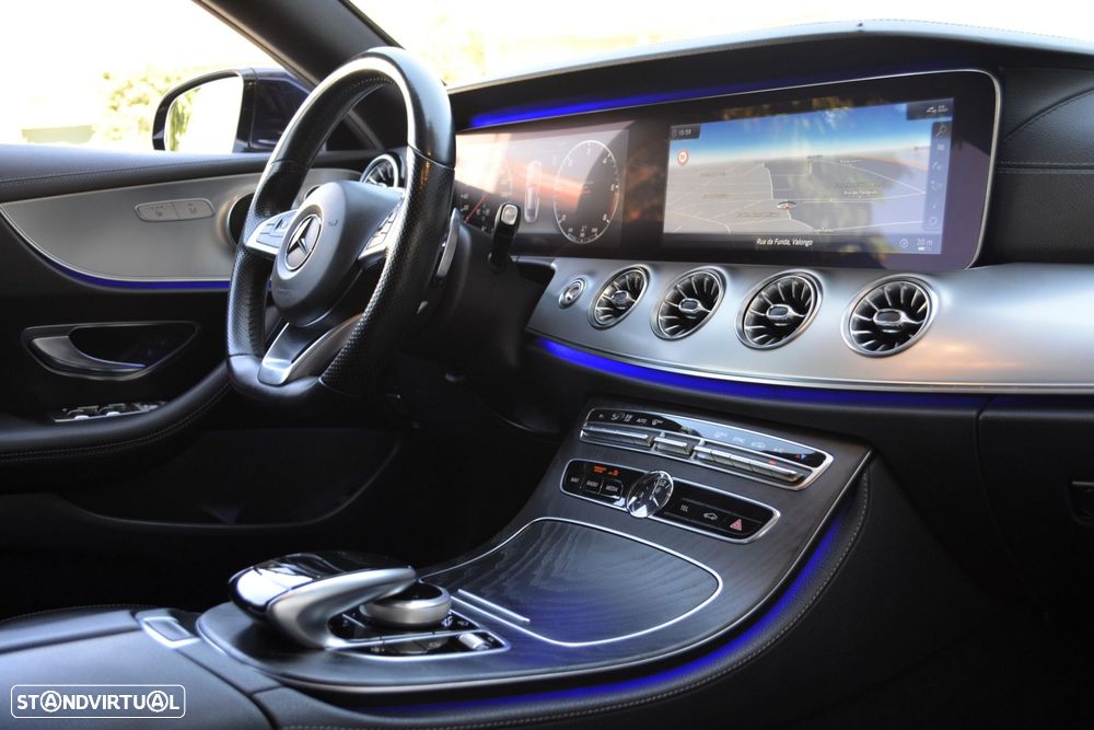 Mercedes-Benz E 220 d AMG Line Aut. - 43