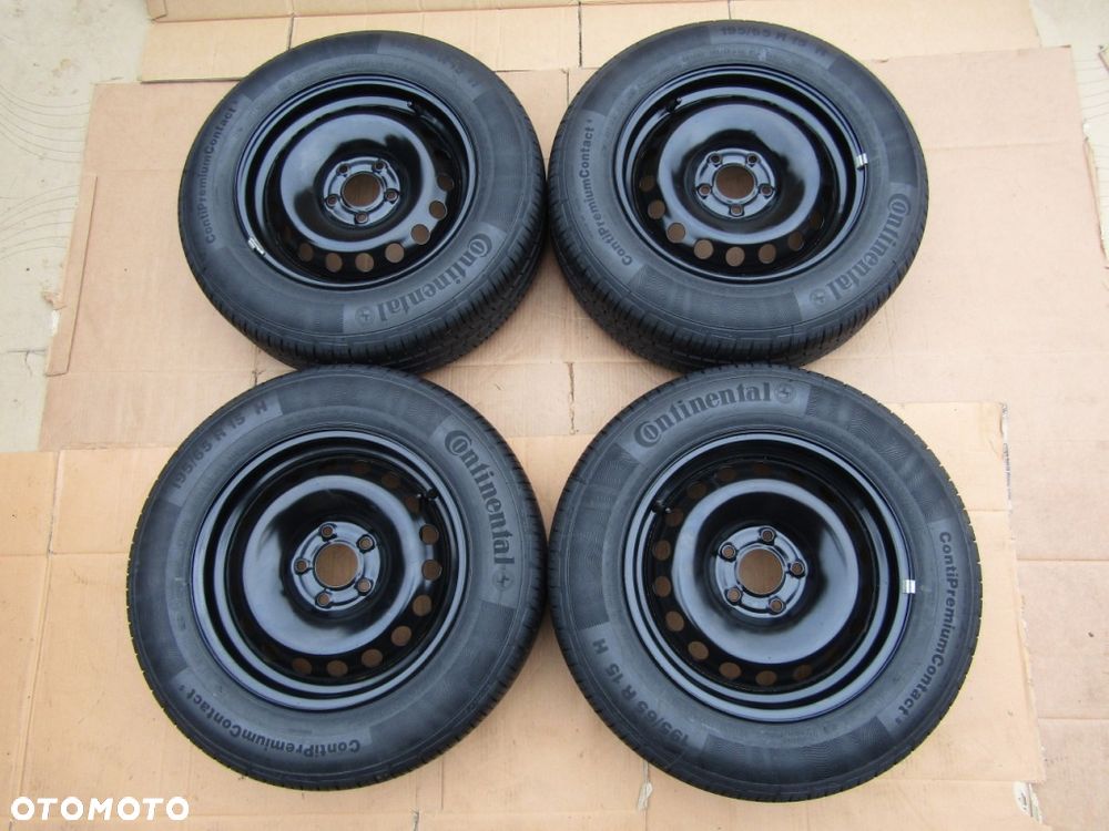 4x Felgi 15 Opel Combo E Peugeot 308 II Rifter Citroen Partner III 6,5 j 5x108 ET42 - 1