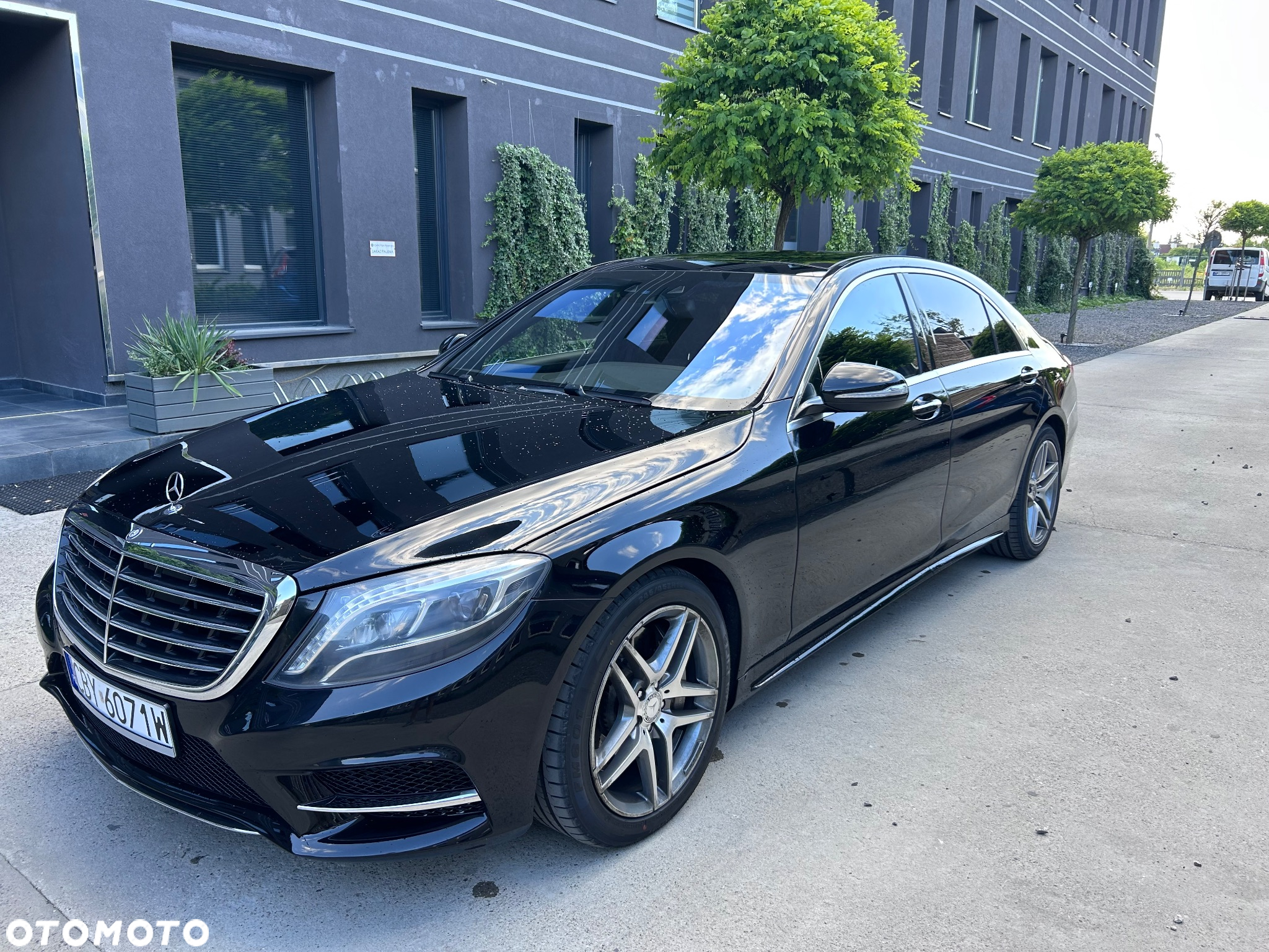 Mercedes-Benz Klasa S 500 L 9G-TRONIC - 7