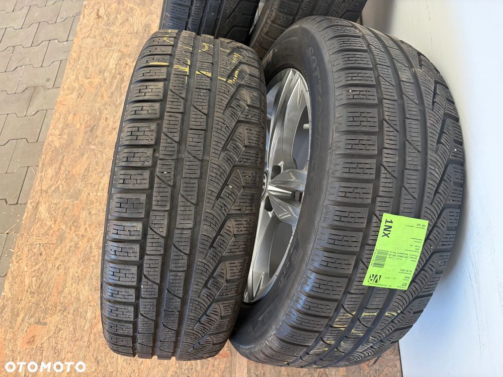 Felgi aluminiowe opony zimowe VW TIGUAN II 15- 235/55R18 5x112 7Jx18 ET43 - 14